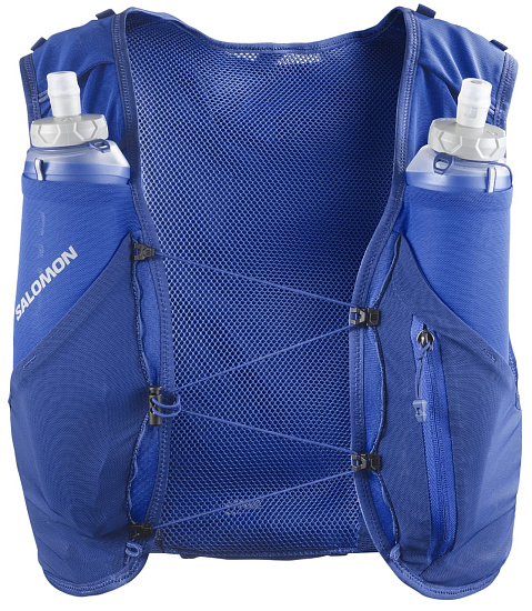 Жилет Salomon Adv Skin 5 Set Nautical Blue/Limoges - Фото 2 большая