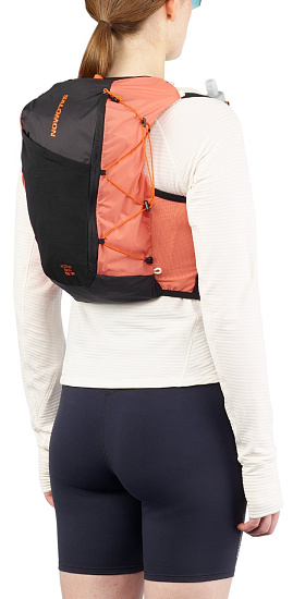 Жилет женский Salomon Active Skin 12 W Emerglow/Black - Фото 3 большая