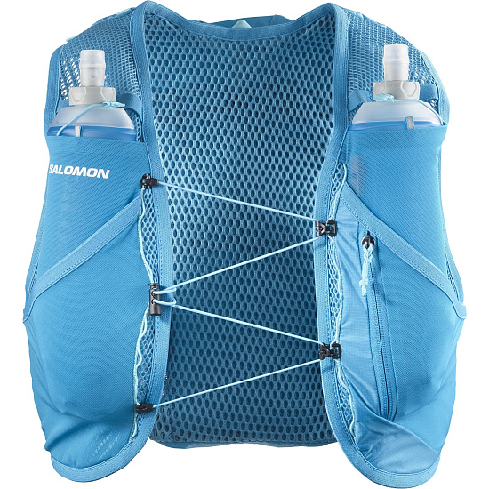 Жилет Salomon Active Skin 8 Set Blue Danube/Blue Curacao - Фото 1 большая