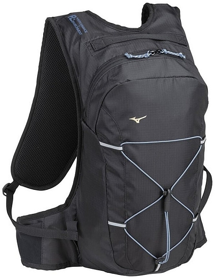 Рюкзак Mizuno 11 CR Black - Фото 1 большая