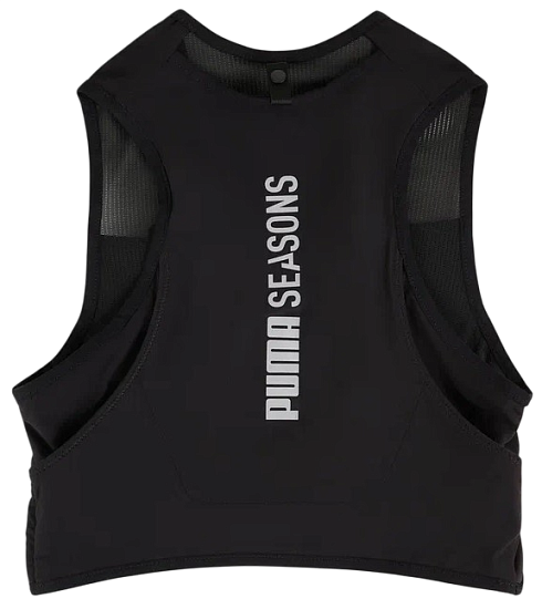 Жилет Puma Seasons Trail Running Black - Фото 2 большая