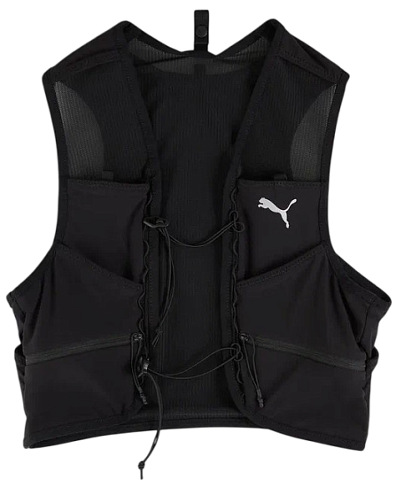 Жилет Puma Seasons Trail Running Black - Фото 1 большая