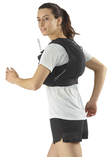 Жилет женский Salomon Sense Pro 10 W Set Black/Ebony - Фото 2 большая