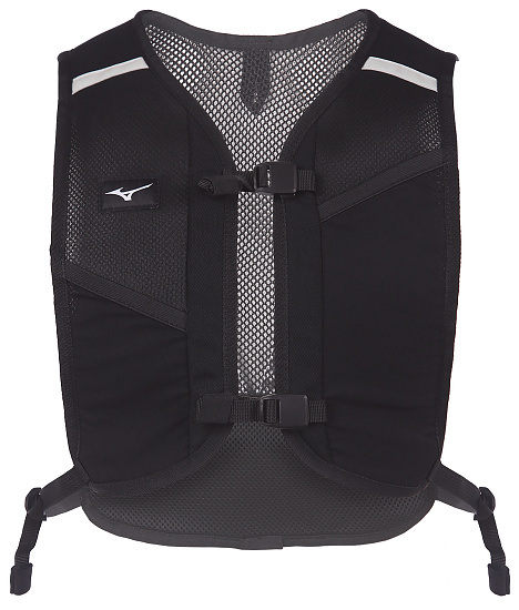 Рюкзак Mizuno Mesh NR Black/Light Grey - Фото 1 большая