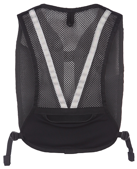 Рюкзак Mizuno Mesh NR Black/Light Grey - Фото 2 большая