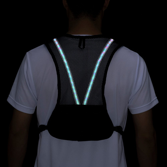 Рюкзак Mizuno Mesh NR Black/Light Grey - Фото 6 большая