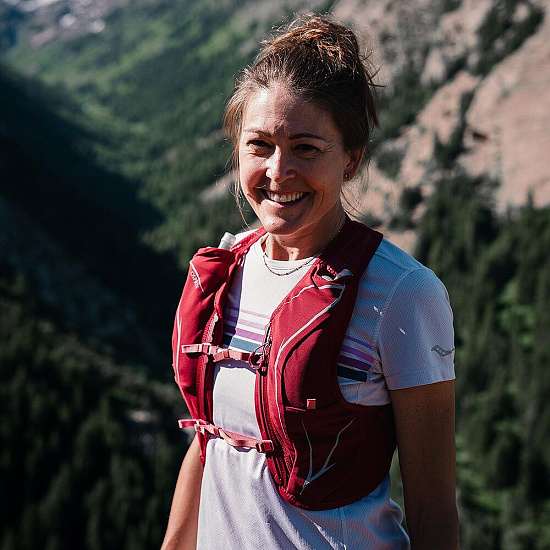 Жилет женский Osprey Dyna Lt Kakio Pink - Фото 4 большая