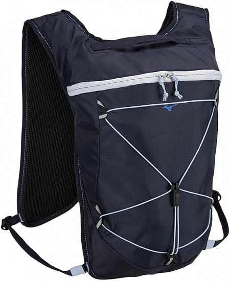 Рюкзак Mizuno Run 7 Navy/Blue - Фото 1 большая