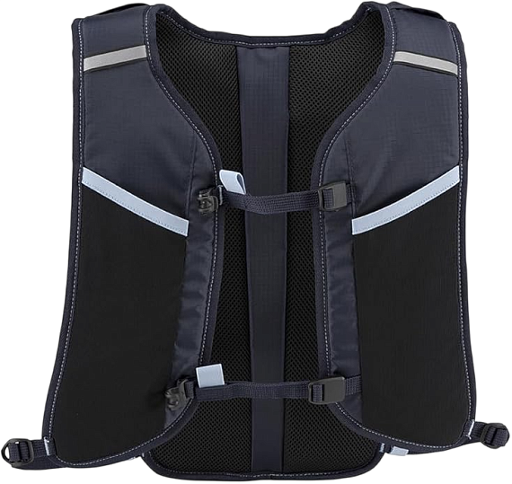 Рюкзак Mizuno Run 7 Navy/Blue - Фото 2 большая