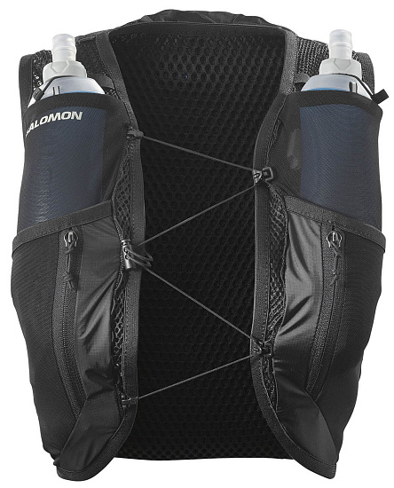 Жилет женский Salomon Active Skin 12 Black/Metal - Фото 1 большая