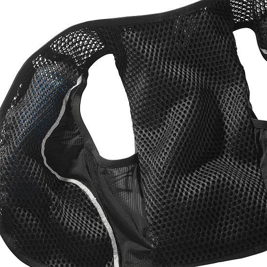 Жилет женский Salomon Active Skin 12 Black/Metal - Фото 3 большая