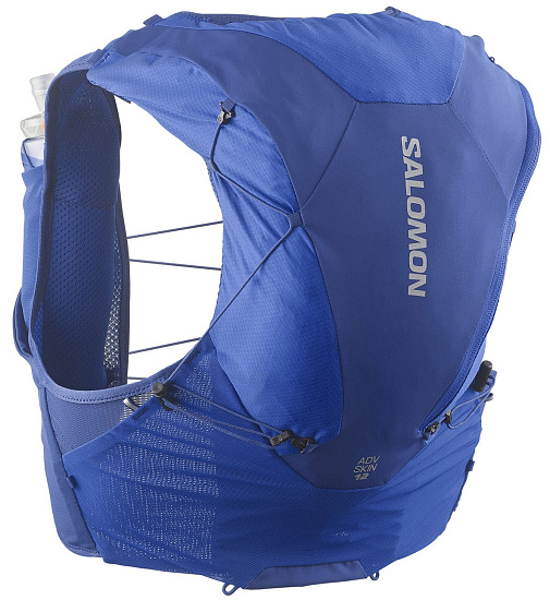 Жилет Salomon Adv Skin 12 Set Nautical Blue/Limoges - Фото 4 большая