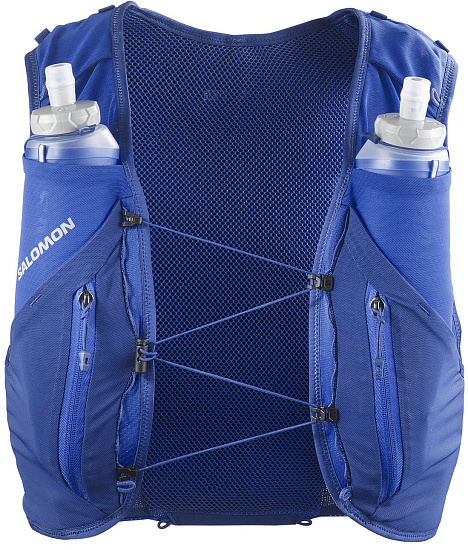 Жилет Salomon Adv Skin 12 Set Nautical Blue/Limoges - Фото 1 большая