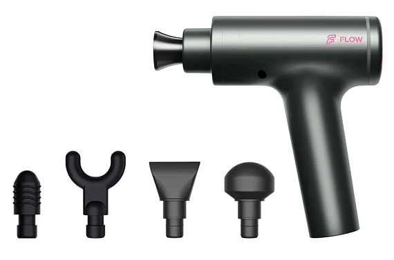 Массажер Flow Move Hot Pink - Фото 4 большая