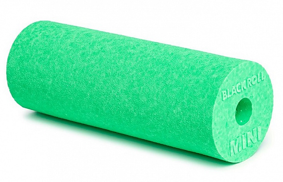 Массажный мини-ролл Blackroll Mini 15 см Зеленый - Фото 1 большая