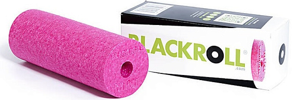 Массажный мини-ролл Blackroll Mini 15 см Розовый - Фото 2 большая