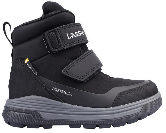 Ботинки детские Lassie Kouvola Black - Фото 1 большая