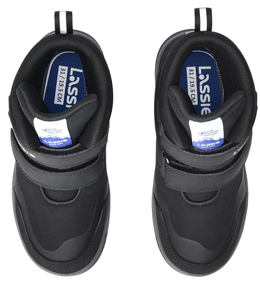 Ботинки детские Lassie Kouvola Black - Фото 2 большая