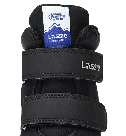 Ботинки детские Lassie Kouvola Black - Фото 6 большая