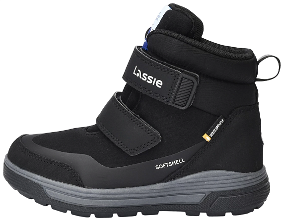 Ботинки детские Lassie Kouvola Black - Фото 8 большая