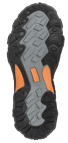 Ботинки детские Trezeta Storm WP Kid Grey/Orange - Фото 3 большая