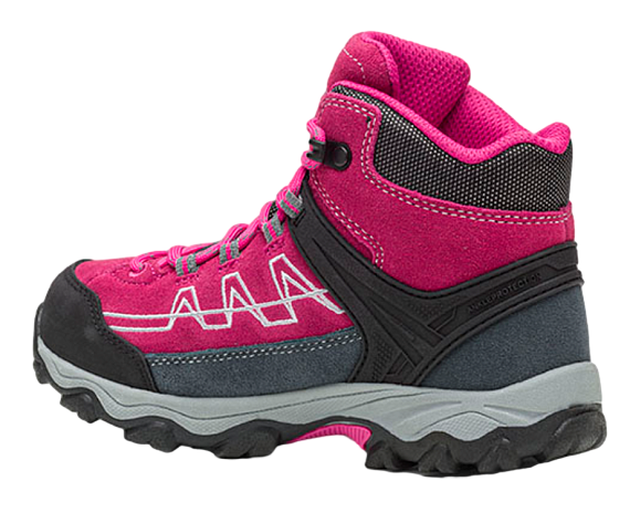 Ботинки детские Trezeta Storm WP JR Fuchsia/Silver - Фото 2 большая