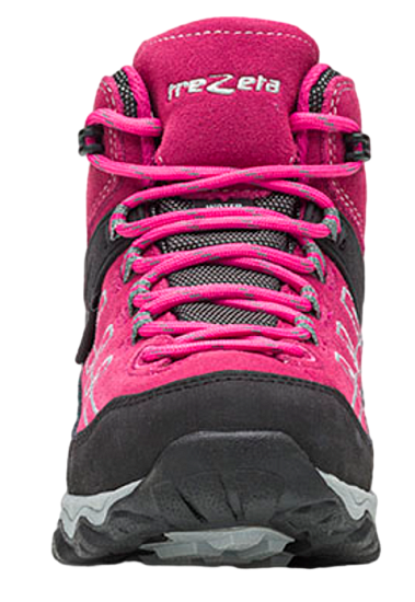 Ботинки детские Trezeta Storm WP JR Fuchsia/Silver - Фото 3 большая