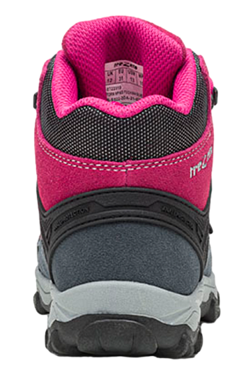 Ботинки детские Trezeta Storm WP JR Fuchsia/Silver - Фото 4 большая