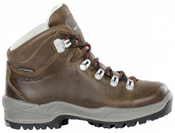 Ботинки детские Scarpa Terra Kid Brown - Фото 1 большая