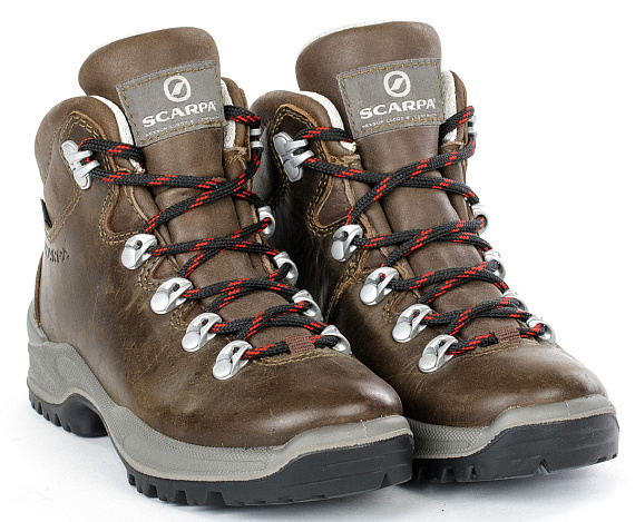 Ботинки детские Scarpa Terra Kid Brown - Фото 2 большая