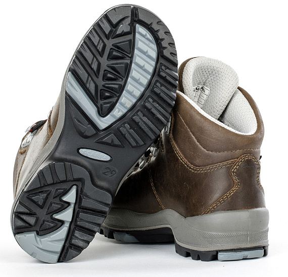 Ботинки детские Scarpa Terra Kid Brown - Фото 3 большая