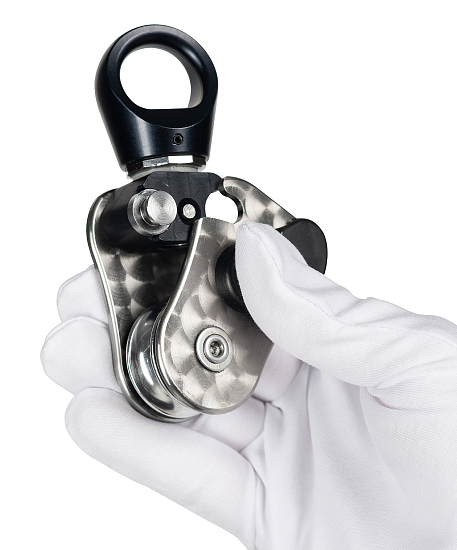 Блок-ролик Vertical с вертлюгом Twist Sturdy - Фото 3 большая