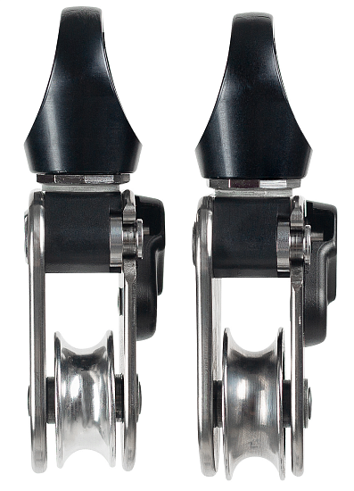 Блок-ролик Vertical с вертлюгом Twist Sturdy - Фото 4 большая