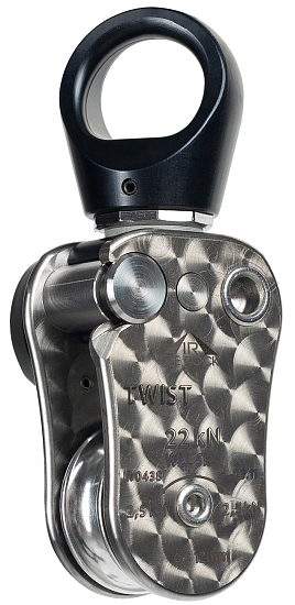 Блок-ролик Vertical с вертлюгом Twist Sturdy - Фото 5 большая