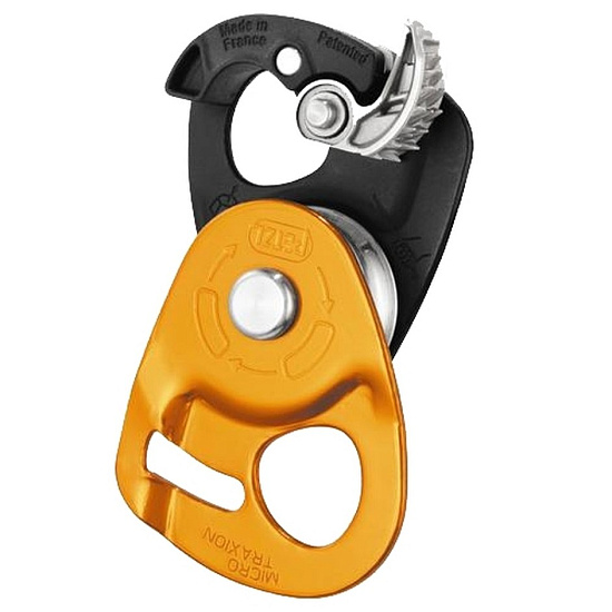 Блок-зажим Petzl Micro Traxion - Фото 2 большая