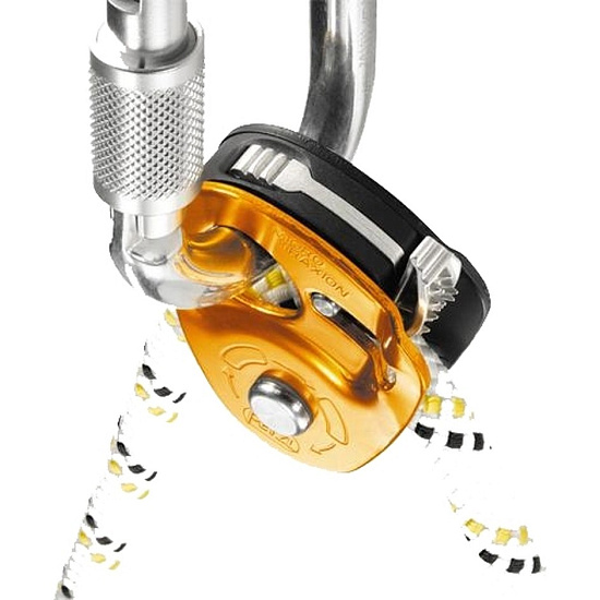 Блок-зажим Petzl Micro Traxion - Фото 3 большая