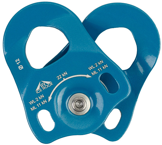 Блок-ролик малый Vertical Compact - Фото 2 большая