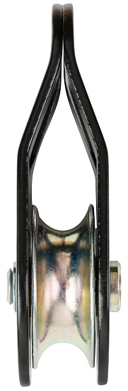 Блок-ролик Vertical стальной с подшипником - Фото 2 большая