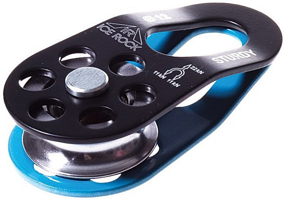 Блок-ролик Vertical стальной с подшипником Sturdy - Фото 2 большая