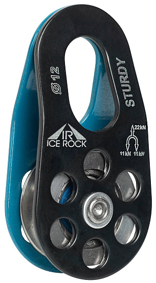 Блок-ролик Vertical стальной с подшипником Sturdy - Фото 1 большая