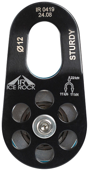 Блок-ролик Vertical стальной с подшипником Sturdy - Фото 5 большая