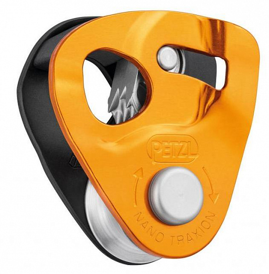 Блок Petzl Nano Traxion - Фото 1 большая