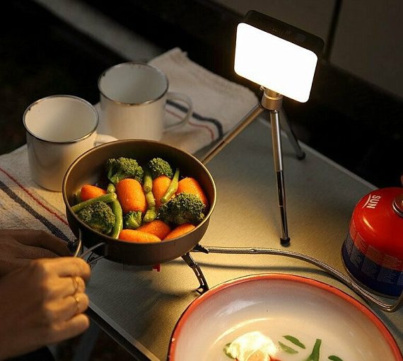 Фонарь-источник питания Naturehike Moonlight White - Фото 5 большая