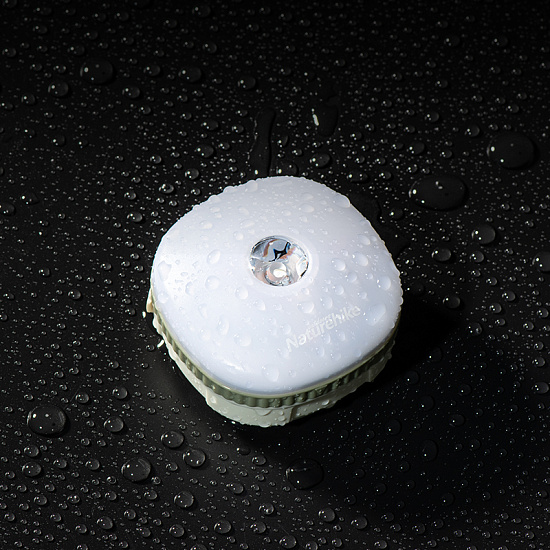 Фонарь Naturehike D300 Tent Light Rechargable Green - Фото 3 большая