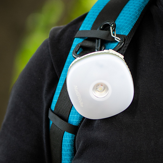 Фонарь Naturehike D300 Tent Light Rechargable Green - Фото 6 большая