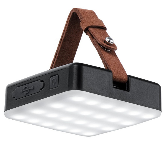 Фонарь-источник питания Naturehike Moonlight Black - Фото 2 большая