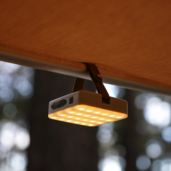 Фонарь-источник питания Naturehike Moonlight Black - Фото 4 большая