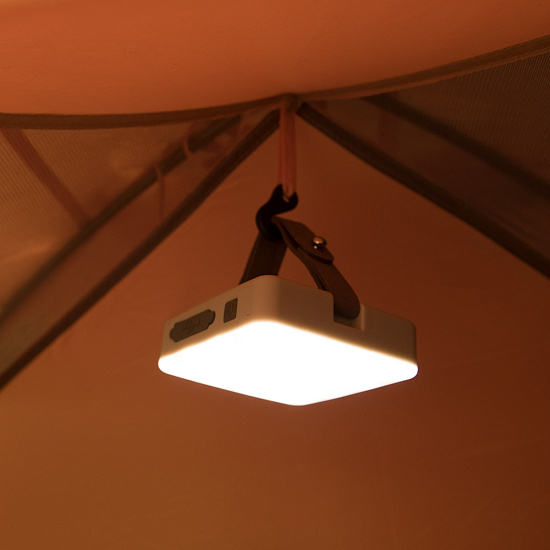 Фонарь-источник питания Naturehike Moonlight Black - Фото 6 большая