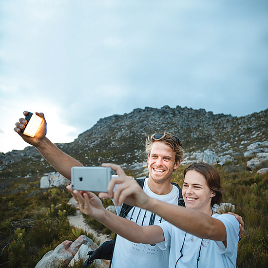 Фонарь-источник питания Naturehike Moonlight Black - Фото 10 большая