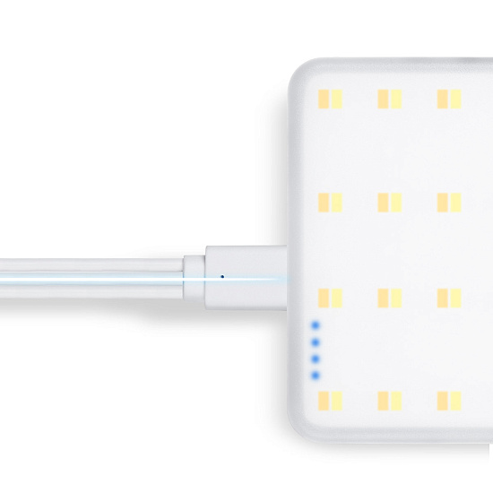 Фонарь-источник питания Naturehike Moonlight Black - Фото 13 большая